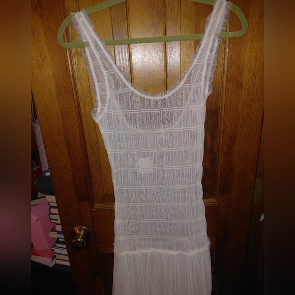 Free People Smock About It Slip In Ivory - Picture 8 of 12